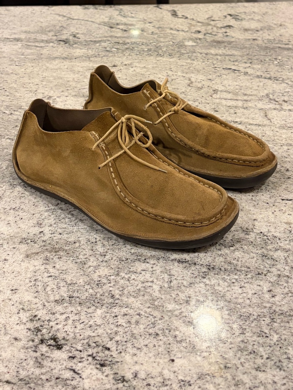 J.Crew Brown Suede Chukka Boots
